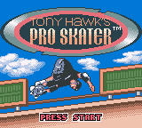 Tony Hawk's Skateboarding ~ Tony Hawk's Pro Skater (USA, Europe)